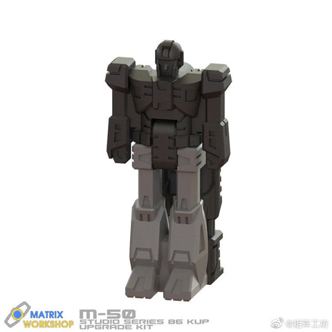 Matrix Workshop M-50 M50 Weapon set for Studio Series 86 Deluxe Kup Upgrade Kit (Painted)