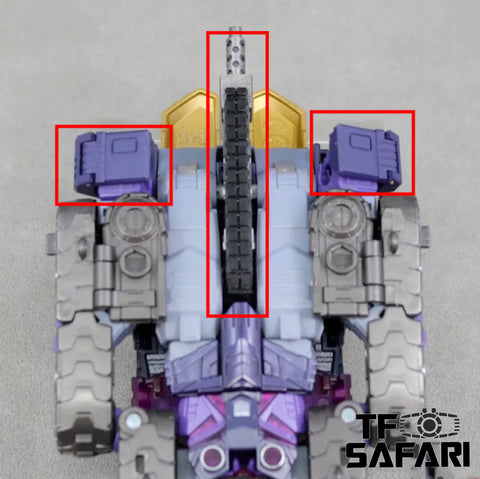 Black Soil Lab BS05 BS-05 Upgrade Kit for Legacy Evolution Comic Universe Tarn Upgrade Kit