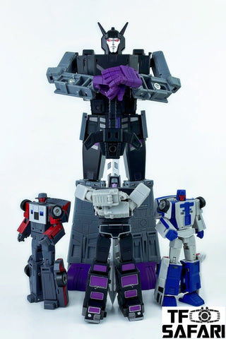 Magic Square MS-Toys MS-B11 MS B-11 Overlord ( Motormaster, Stunticon, Menasor ) 12cm / 4.7"