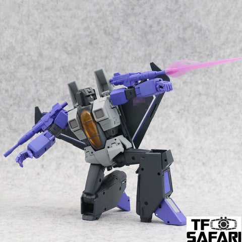 Eagle EG01N EG-01N Not MP52+ MP-52+ (Skywarp Upgraded Version ) 25cm / 10"