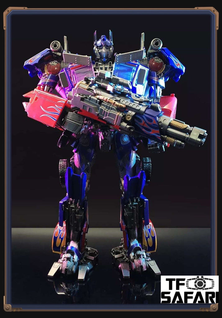Black Mamba The God Of War DOTM Optimus Prime Review - YouTube