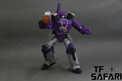 ZX Studio ZX-08 ZX08 Upgrade Kit & Weapon set for WFC Kingdom Galvatron Upgrade Kit (Painted)