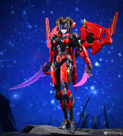 Bingo Toys BingoToys BT02 BT-02 Windgirl (IDW Windblade) 20cm / 8”