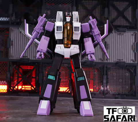 Deformation Space DS-01S DS01S Crimson Wings Purple Version (Skywarp, Seekers G1) 25cm / 10"