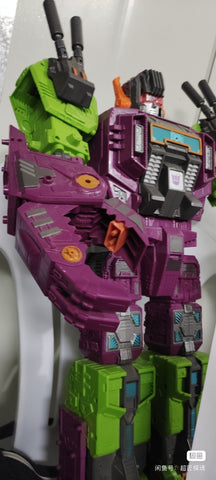 Super Model Soul SMS01 SMS-01 Upgrade Kit for WFC Earthrise Scorponok ( Titan-Class ) Upgrade Kit