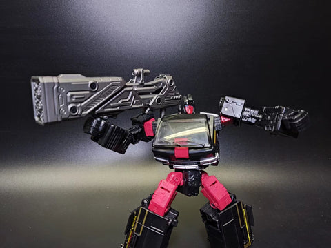 BDT Studio BDT-47 BDT47 Weapon Kit (War Hammer) for Generations WFC Legacy Guard Black Ironhide Upgrade Kit