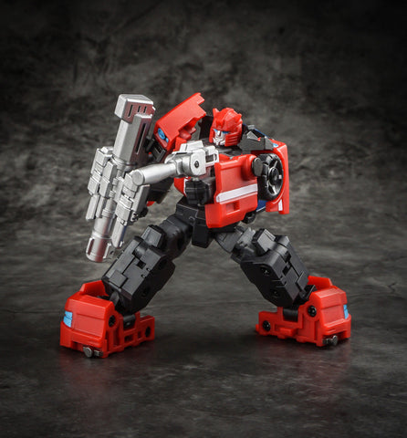 Iron Factory IF EX-40 EX40 Mini One Man Army (Cliffjumper)  8cm / 3"