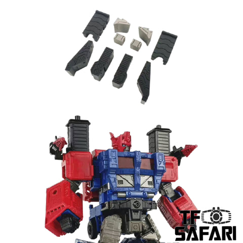 Shockwave Lab SL-154 SL154 Upgrade Kit / Gap fillers for Generations Shattered Glass Ultra Magnus Upgrade kit