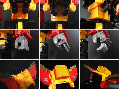 Shockwave Lab SL-37 SL37 Upgrade Kit for Power of the Primes POTP-31 Predaking Upgrade Kit