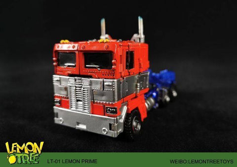 Lemontree Toys  LT-01 LT01 Lemon Prime (Bumblebee Movie Optimus Prime) 16cm / 6.3"
