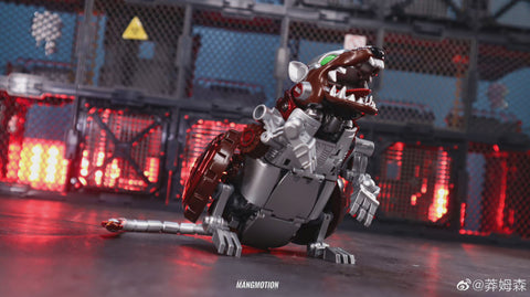 【Pre-Order】Transart TA BWM-07 BWM07 (BW Beast Transmetal Rattrap) 15cm / 6"