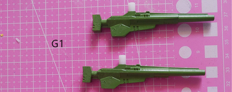 【MTO】Starscream Studio SSC10 Uprade Kit ( Weapon Set ) for Old Stubborn Upgrade Kit