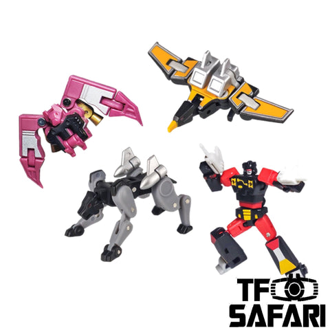 Magic Square MS-Toys MS-B28 MSB28 Cassette Soldiers for MS-B27 & B27B (Soundwave Legends Class)