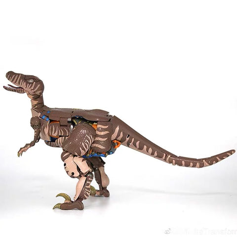 Infinite Transformation IT02 IT-02 Dinobot Beast War (Not MP41 MP-41) MP Size 26cm / 10"