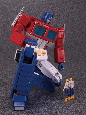 Takara Tomy Transformer Masterpiece MP44 MP-44 Optimus Prime OP Convoy Version 3.0  25cm / 10" Official