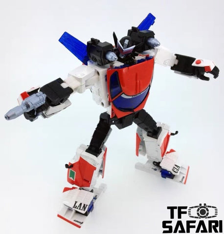 4th Party NB No-Brand Not MP20 MP-20 Wheeljack & Not MP23 MP-23 Exhaust (Non-Official Version)