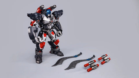 4th party No Brand NB CS-01 CS01 Double-blade Warrior (KO Flame Toys Optimus Primal, Furai Models) 15.5cm / 6"