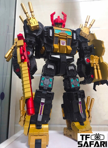 Super Model Soul SMS02 SMS-02 Upgrade Kit for Generations Selects Dark Zarak  ( Titan-Class ) Upgrade Kit