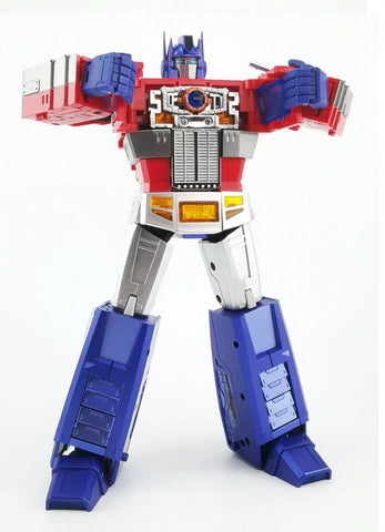 Magic Square MS-Toys MS-01X+ MS01X+ Light of Freedom ( Optimus Prime) MP Size Metallic Version Reissue 24cm