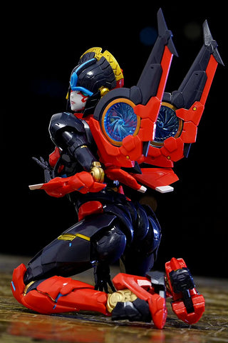 Flame Toys Furai Model 20 IDW Windblade Model Kit (Non-transformable) 15.5cm / 6"
