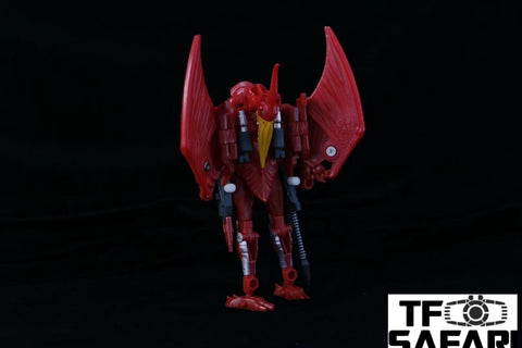 ZX Studio ZX-09 ZX09 Upgrade Kit & Weapon set for WFC Kingdom Golden Disk Collection Terrorsaur Upgrade Kit (Painted)