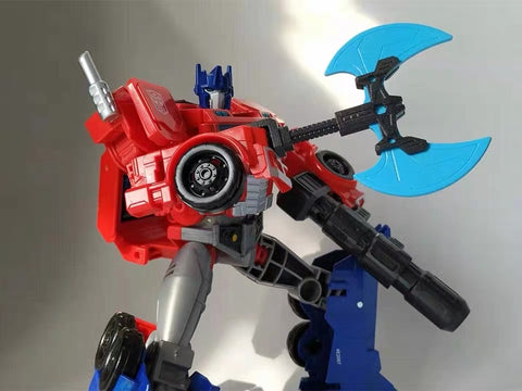 Shockwave Lab SL-60 SL60 Weapon set for Cyberverse Ultimate Class Optimus Prime Upgrade Kit.