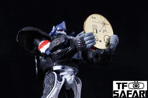 ZX Studio ZX-06 Golden Disks for WFC Kingdom Beast Wars 2 in 1 set Upgrade Kit