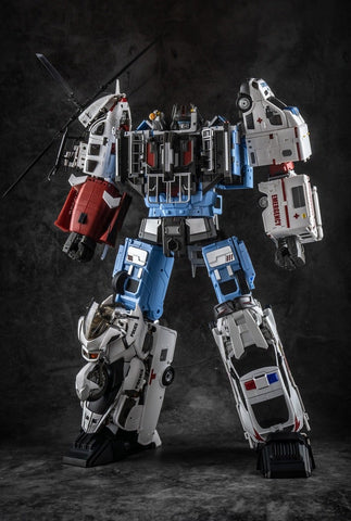 Generation Toy  GT GT-08E GT08E Foo Fighter Inferno (Hot Spot, Defensor, Guardian Robot) 25cm / 10“