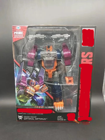 Transformers Power of the Primes POTP Optimal Optimus