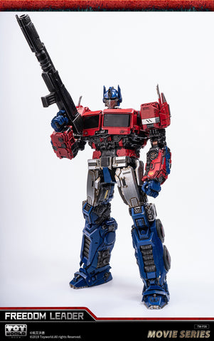 Deluxe Ver. ToyWorld TW TW-F09 TWF09 Freedom Leader Optimus Prime OP Bumblebee Movie 30cm / 12"