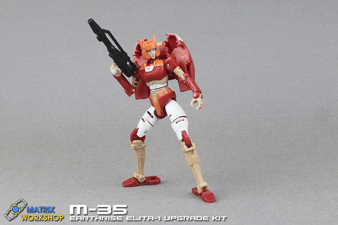 Matrix Workshop M-35 M35 Weapon Set for WFC Earthrise Elita Upgrade Kit