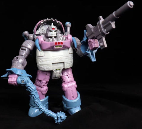 【Loose Pack】4th party SM-01 SM01 Oversized Sharkticon Team (KO SS86 Gnaw) 3 in 1 sets 15cm / 6"