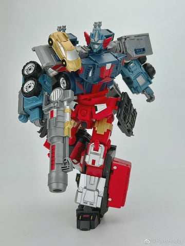 FansHobby FH MB15A MB-15A Powerlinx Naval Commander  ( Armada Optimus Prime OP) 32cm / 12.5"