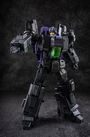 IronFactory IF EX-30D EX30D Darkness Cyguns (Skyfire Jetfire) Shattered Glass Version 14cm