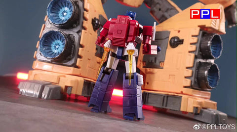 PPL Toys PPL01 PPL-01 Warrior Optimus Prime Gunpla Model Kits (Non-transformable) 12.8cm / 5"