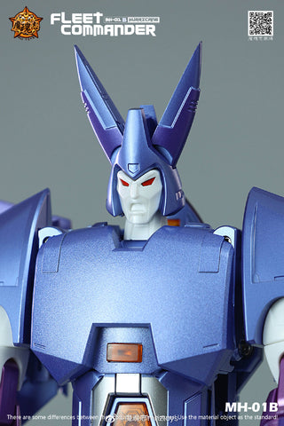 4th Party MHZ Toys MH01B MH-01B Hurricane Not FT39 Quietus (Cyclonus MP size)  28cm / 11"