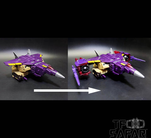 BDT Studio  BDT-37 BDT37 Upgrade Kit（Boosters）for Generations Legacy Series Leader Blitzwing Upgrade Kit