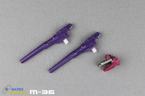 Matrix Workshop M36 M-36 for WFC Earthrise Decepticon Snapdragon Weapon Set Upgrade Kit