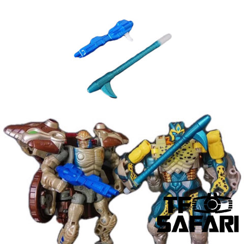 Shockwave Lab SL-32 SL32 Weapons for Beast Wars Transmetal Rattrap & Cheetor Upgrade Kit