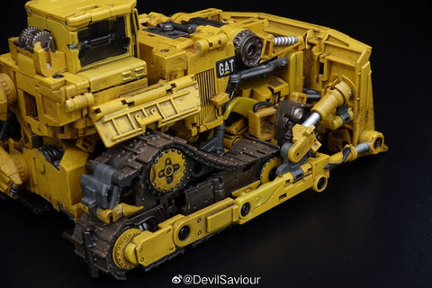 Devil Saviour (BombusBee) DS-06 Sweeping of Trouble Maker (Rampage of ROTF Devastator Constructicons) 19cm / 7.5"