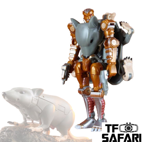 Transform Element TE MM002 TE-MM002 Rattrap (Legend Class) 8cm / 3.5"