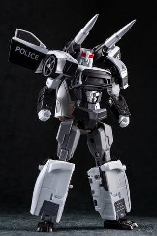 TT Hongli Model HF-01 HF01 Patrol (Prowl) / HF-02 HF02 Speed (Smokescreen) 2 in 1 set 14cm / 5"