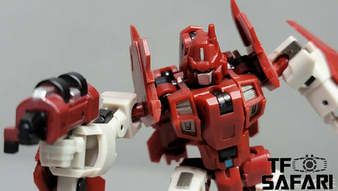 Iron Factory IF EX-51 EX51 Power Falcon（Powerglide）8cm / 3.2"