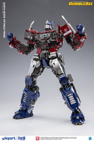 Yolopark / SOSKILL Bumblebee Movie Earth Mode Optimus Prime Gumpla-like Model Kit 30cm / 12"