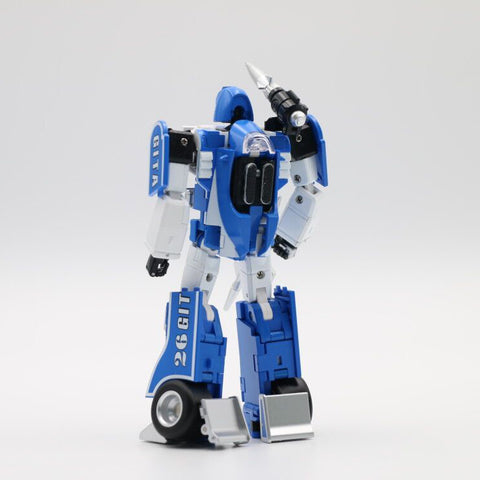 Transform Element TE-03 TE03 Phantom (MP Size, Mirage) 16cm / 6.3"