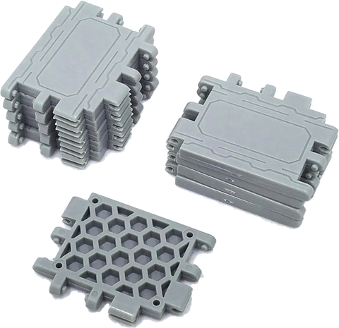 Shockwave Lab SL-88 SL88 Connecting Plates for WFC Siege / Earthrise Base Mode Upgrade Kit