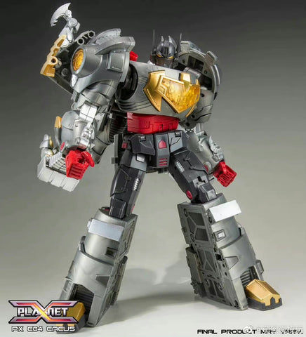 Planet X PlanetX PX-C04 PXC04 Cacus (Grimlock IDW Comics Version) 27cm, 10.6"