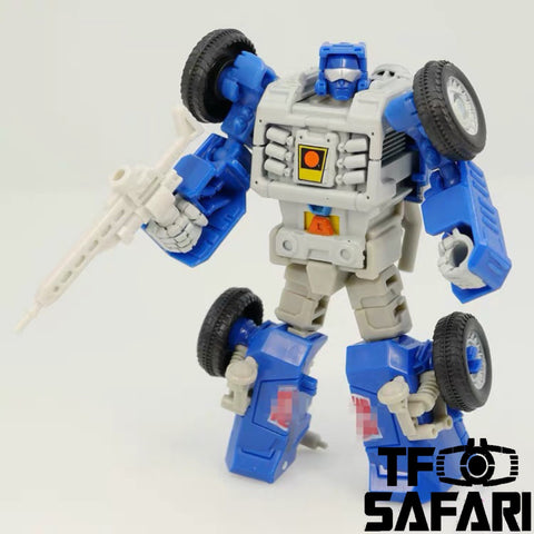 Dr.Wu DW-P43 DW-P44 Comber & Fishing Gun (Weapons for POTP Seaspray & Beachcomber) Upgrade Kit