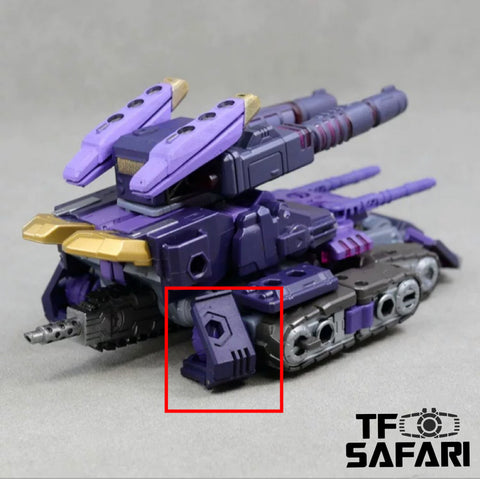 Black Soil Lab BS05 BS-05 Upgrade Kit for Legacy Evolution Comic Universe Tarn Upgrade Kit