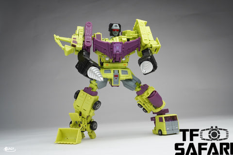 Magic Square MS Toys Constructor Devastator Combiner 3 sets (2 in 1 set) 25cm / 9.85"